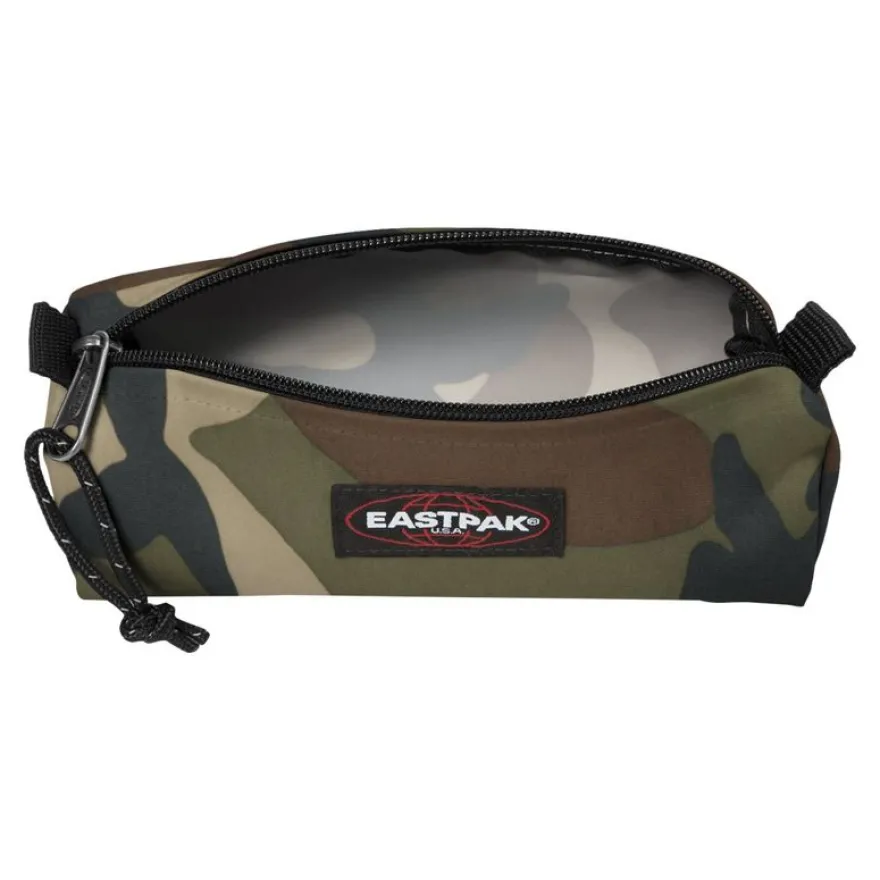 EASTPAK Benchmark - Trousse 1 compartiment - camopatch black - 6 x 20,5 x 7,5 cm