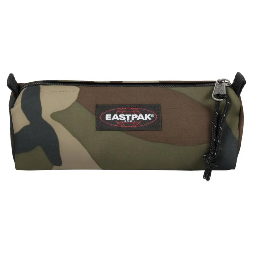 EASTPAK Benchmark - Trousse 1 compartiment - camopatch black - 6 x 20,5 x 7,5 cm