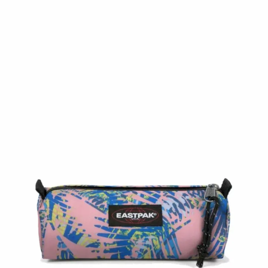 EASTPAK Benchmark - Trousse 1 compartiment - pink sea - 6 x 20,5 x 7,5 cm