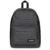 EASTPAK Out Of Office - Sac à dos refleks metal black avec compartiment pour ordinateur portable