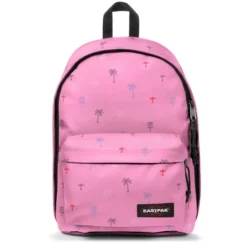 EASTPAK Out Of Office - Sac à dos icons pink avec compartiment pour ordinateur portable