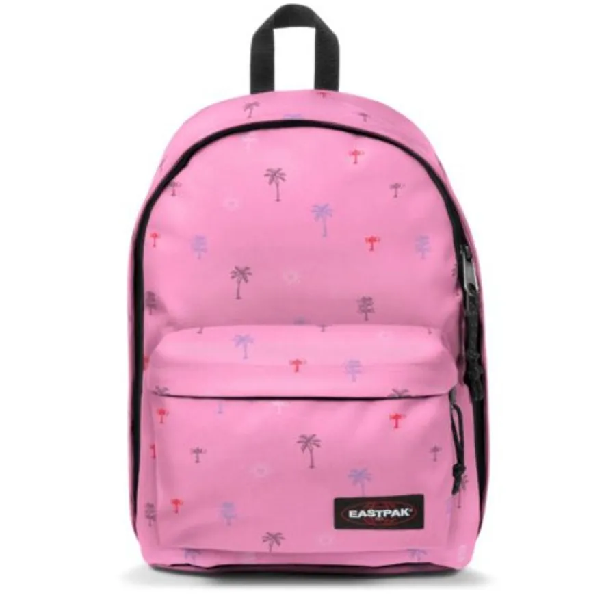 EASTPAK Out Of Office - Sac à dos icons pink avec compartiment pour ordinateur portable