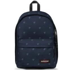 EASTPAK Out Of Office - Sac à dos navy palm avec compartiment pour ordinateur portable