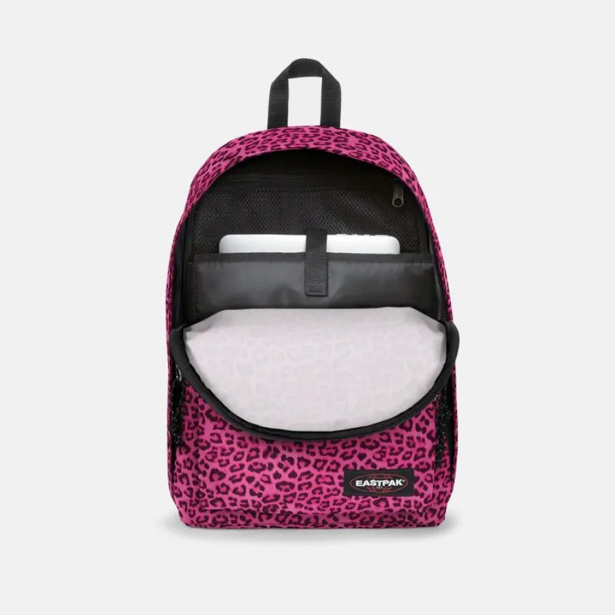 EASTPAK Out Of Office - Sac à dos safari pink avec compartiment pour ordinateur portable