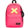 EASTPAK Out Of Office - Sac à dos bold silkscreen pink avec compartiment pour ordinateur portable