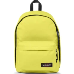 EASTPAK Out Of Office - Sac à dos neon lime avec compartiment pour ordinateur portable