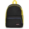EASTPAK Out Of Office - Sac à dos kontrast lime pilot avec compartiment pour ordinateur portable