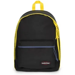 EASTPAK Out Of Office - Sac à dos kontrast lime pilot avec compartiment pour ordinateur portable
