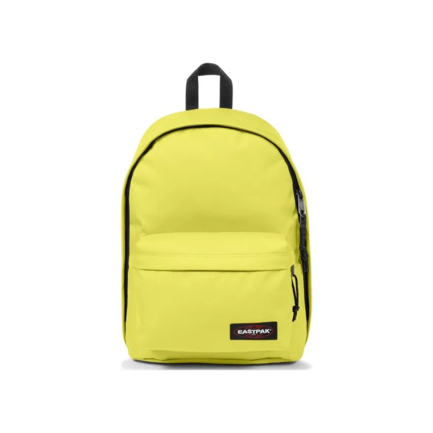 EASTPAK Out Of Office - Sac à dos neon lime avec compartiment pour ordinateur portable