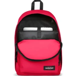 EASTPAK Out Of Office - Sac à dos rose hibiscus avec compartiment pour ordinateur portable