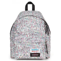 EASTPAK Padded Pak'r - Sac à dos - 40 cm - Wally pattern white