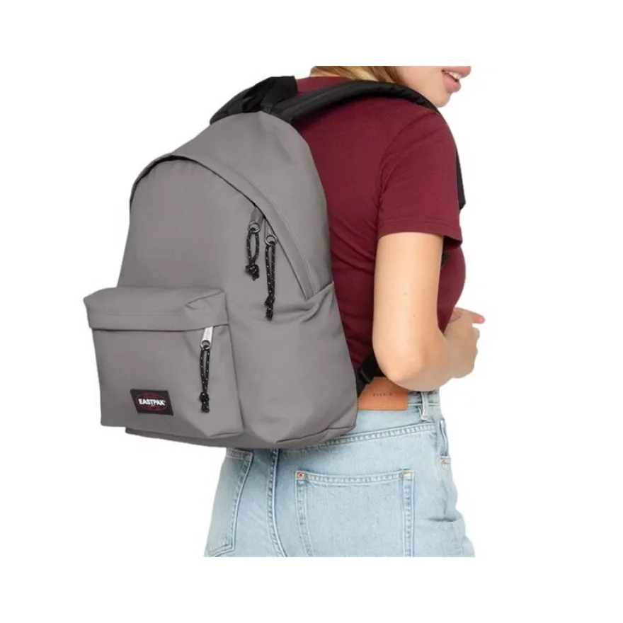 EASTPAK Padded Pak'r - Sac à dos - 40 cm - Grey concrete