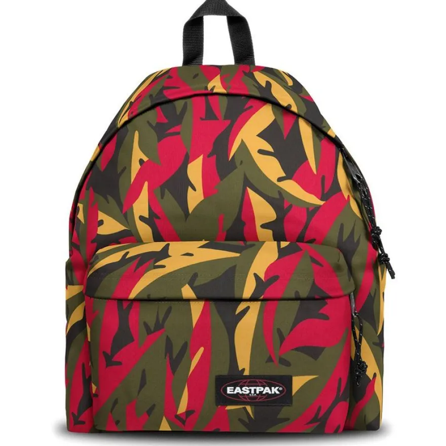 EASTPAK Padded Pak'r - Sac à dos - 40 cm - Leaves