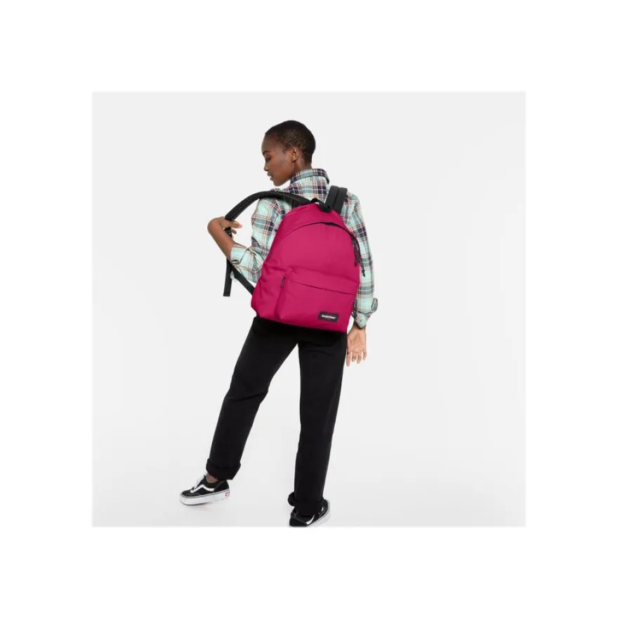 EASTPAK Padded Pak'r - Sac à dos - 40 cm - Ruby pink