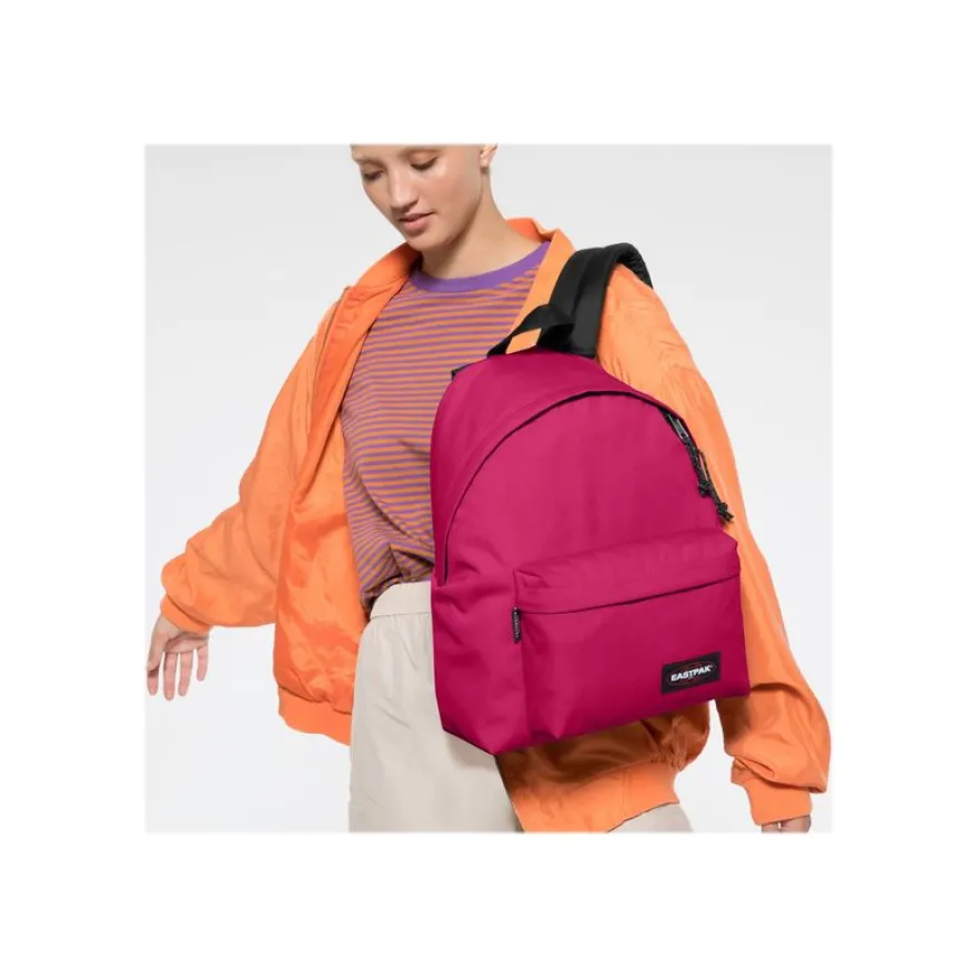 EASTPAK Padded Pak'r - Sac à dos - 40 cm - Ruby pink