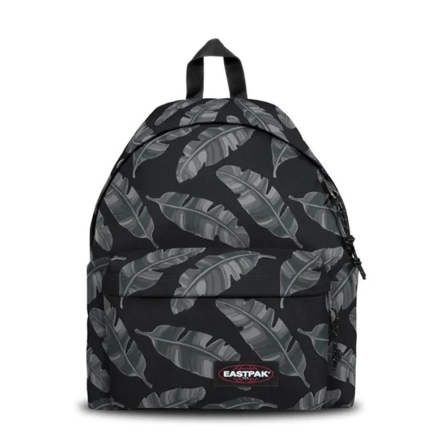 EASTPAK Padded Pak'r - Sac à dos - 40 cm - Leaves black