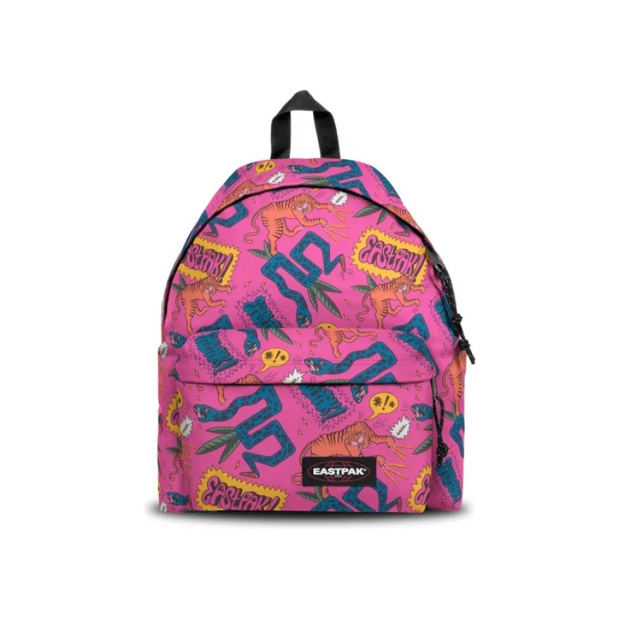 EASTPAK Padded Pak'r - Sac à dos - 40 cm - Comics pink