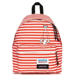 EASTPAK Padded Pak'r - Sac à dos - 40 cm - Wally silk stripe