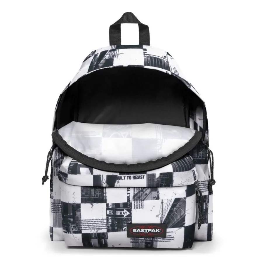EASTPAK Padded Pak'r - Sac à dos - 40 cm - Tags checks
