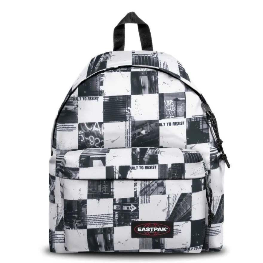 EASTPAK Padded Pak'r - Sac à dos - 40 cm - Tags checks