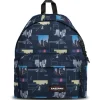 EASTPAK Padded Pak'r - Sac à dos - 40 cm - Shapes blue