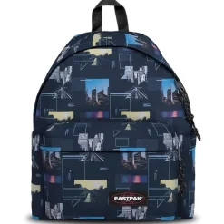 EASTPAK Padded Pak'r - Sac à dos - 40 cm - Shapes blue