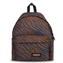 EASTPAK Padded Pak'r - Sac à dos - 40 cm - Safari zebra