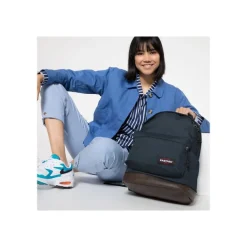 EASTPAK Wyoming - Sac à dos triple denim - fond renforcé