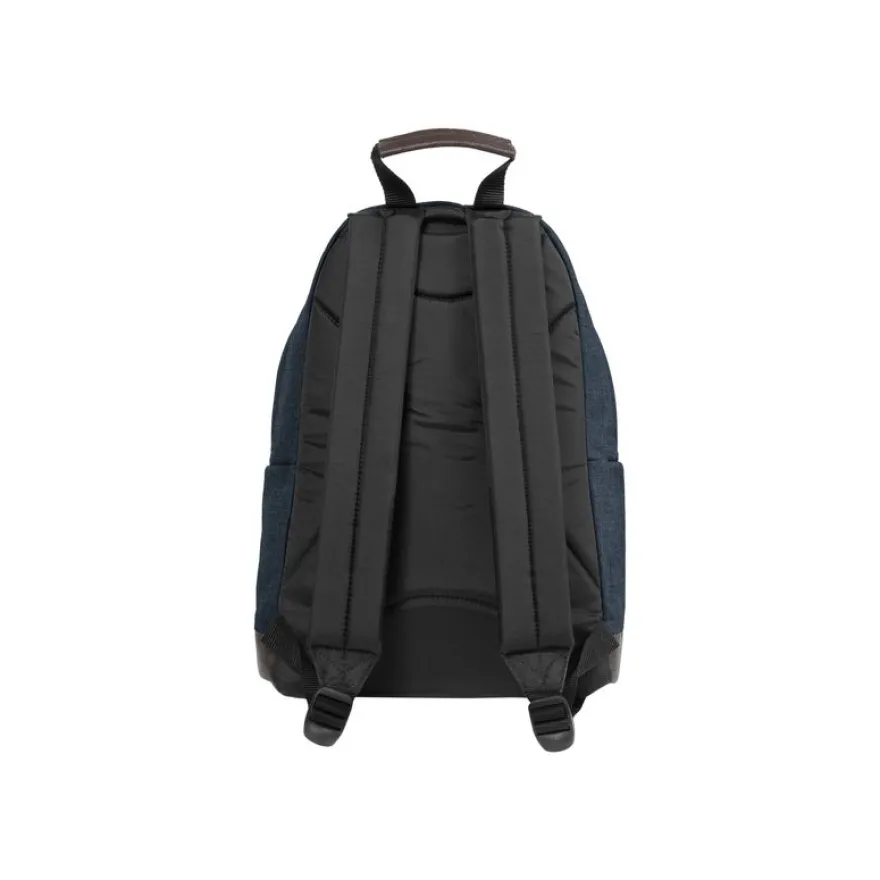 EASTPAK Wyoming - Sac à dos triple denim - fond renforcé