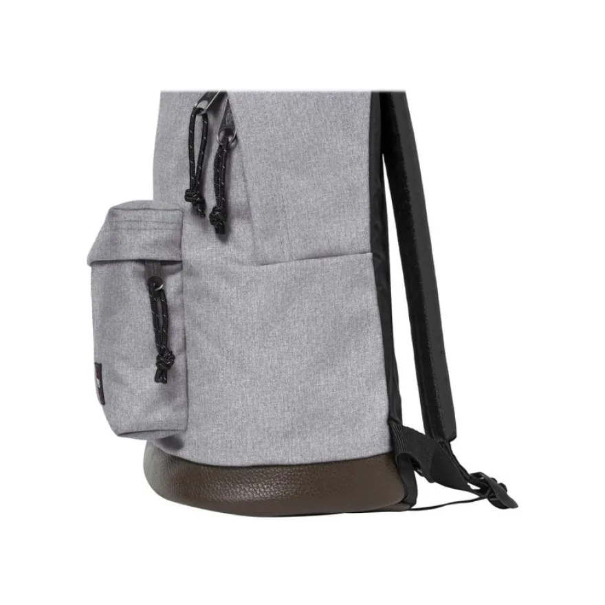 EASTPAK Wyoming - Sac à dos sunday grey - fond renforcé