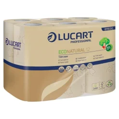 EcoLucart - Papier toilette 12 rouleaux de 200 feuilles