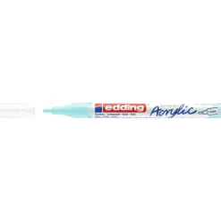 Edding 5300 - Marqueur acrylique - bleu pastel