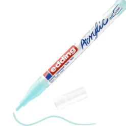 Edding 5300 - Marqueur acrylique - bleu pastel