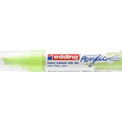 Edding 5000 - Marqueur acrylique - vert pastel