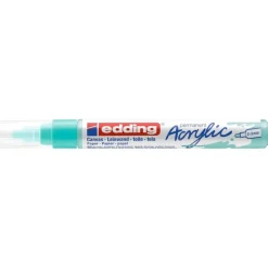 Edding 5100 - Marqueur acrylique - turquoise