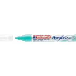 Edding 5100 - Marqueur acrylique - turquoise