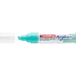 Edding 5000 - Marqueur acrylique - turquoise