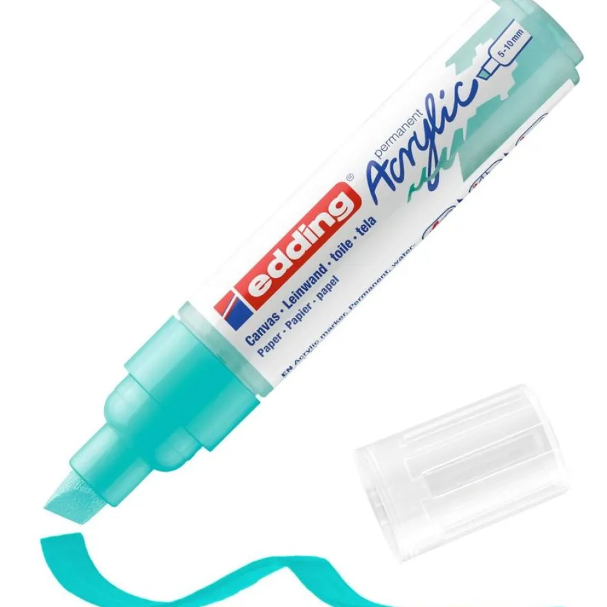 Edding 5000 - Marqueur acrylique - turquoise
