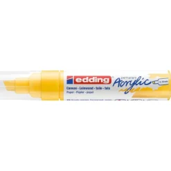 Edding 5000 - Marqueur acrylique - jaune