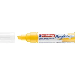 Edding 5000 - Marqueur acrylique - jaune