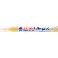 Edding 5100 - Marqueur acrylique - jaune pastel