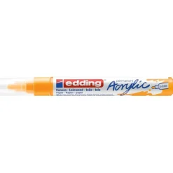 Edding 5100 - Marqueur acrylique - jaune soleil