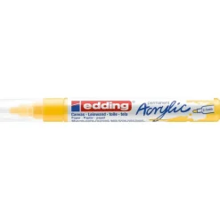 Edding 5100 - Marqueur acrylique - jaune