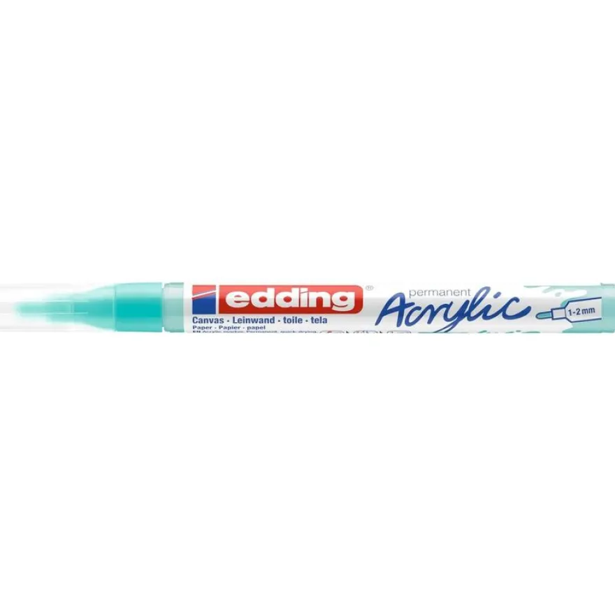 Edding 5300 - Marqueur acrylique - turquoise