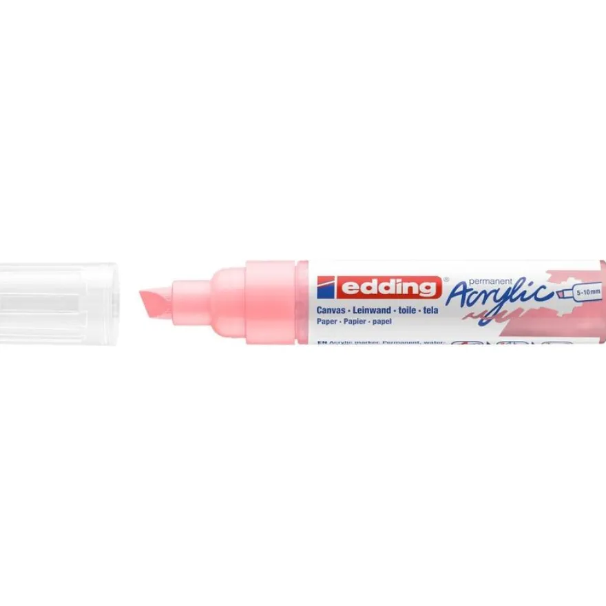 Edding 5000 - Marqueur acrylique - mauve