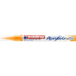 Edding 5300 - Marqueur acrylique - jaune soleil