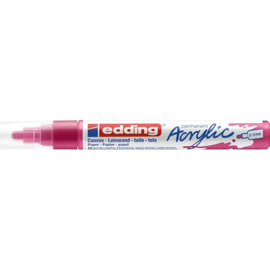 Edding 5100 - Marqueur acrylique - lilas