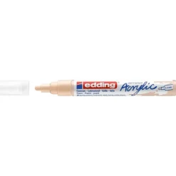 Edding 5100 - Marqueur acrylique - beige