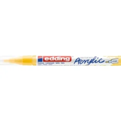 Edding 5300 - Marqueur acrylique - jaune
