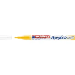 Edding 5300 - Marqueur acrylique - jaune